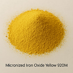 Micronized Iron Oxide Yellow 920M