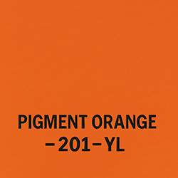 PIGMENT ORANGE – 201 - YL