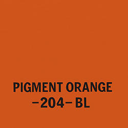 PIGMENT ORANGE – 204 - BL