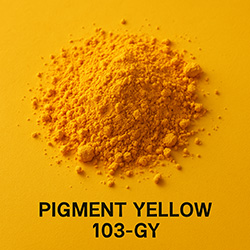 PIGMENT YELLOW 103-GY