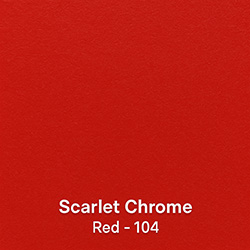 Scarlet Chrome