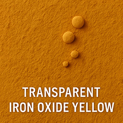 Transparent Iron Oxide Yellow